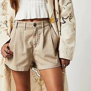 Free People Tan Women's Shorts